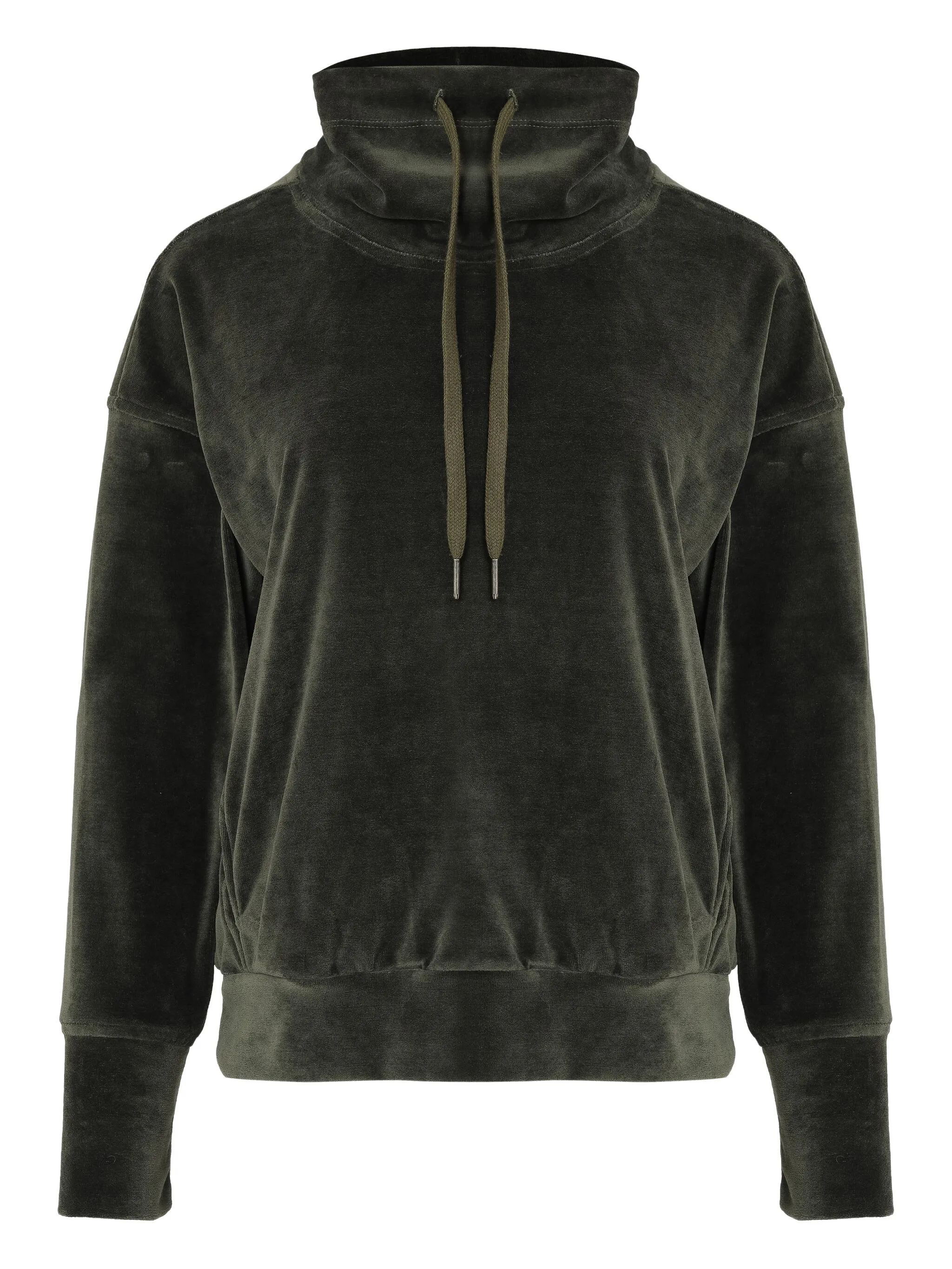 Велюровый свитер NUTELLA PLUSH с высоким воротником Lygia & Nanny, зеленый
Велюровый свитер NUTELLA PLUSH с высоким воротником Lygia & Nanny, зеленый