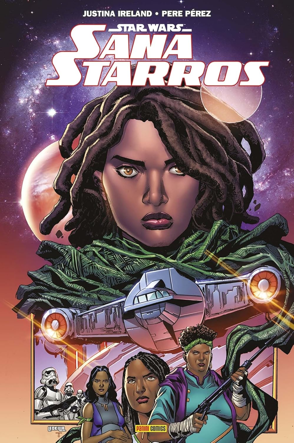 Star Wars - Sana Starros (PANINI)
Star Wars - Sana Starros (PANINI)