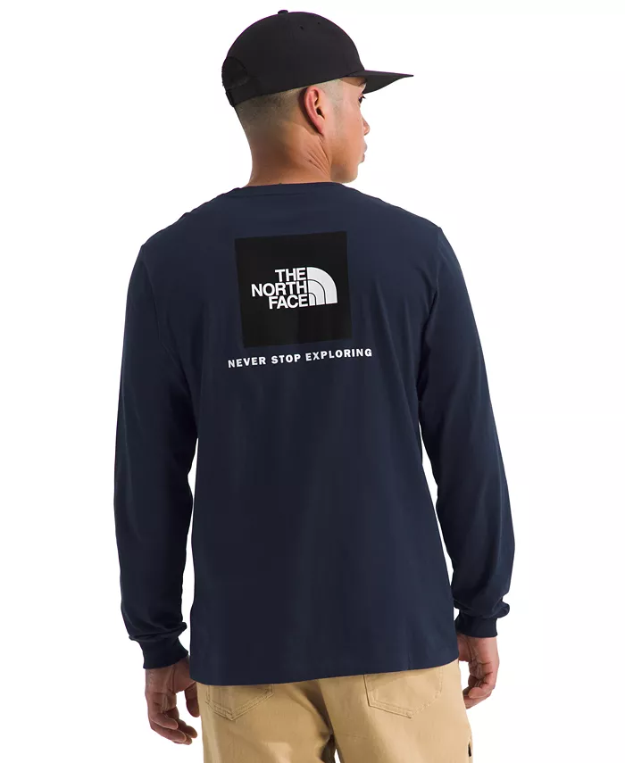 Мужская футболка Evolution Box с длинными рукавами The North Face, синий
Мужская футболка Evolution Box с длинными рукавами The North Face, синий