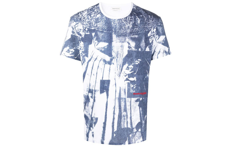 Футболка мужская белая Alexander McQueen SS21
Футболка мужская белая Alexander McQueen SS21