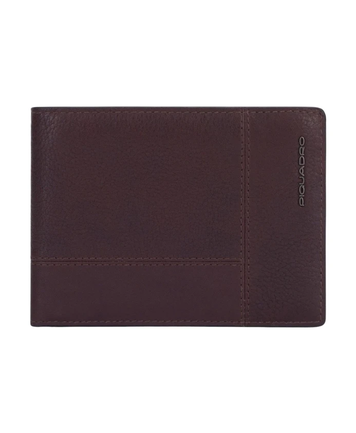 Кошелек с отделениями для монет Piquadro, коричневый
Кошелек с отделениями для монет Piquadro, коричневый
