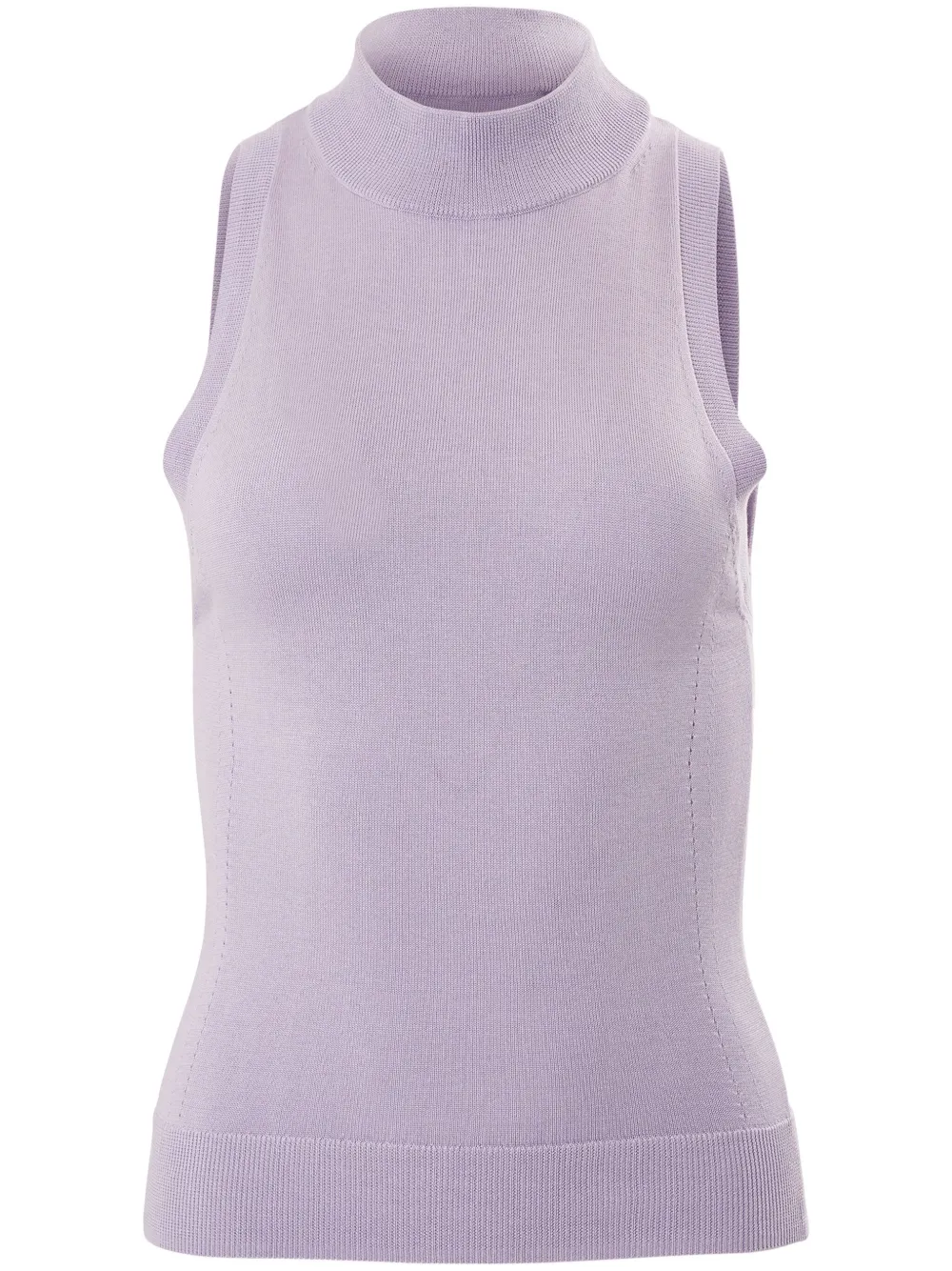 Трикотажный топ без рукавов Carolina Herrera, фиолетовый
Трикотажный топ без рукавов Carolina Herrera, фиолетовый