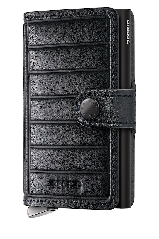 Кожаный кошелек с тиснением Secrid, черный
Кожаный кошелек с тиснением Secrid, черный