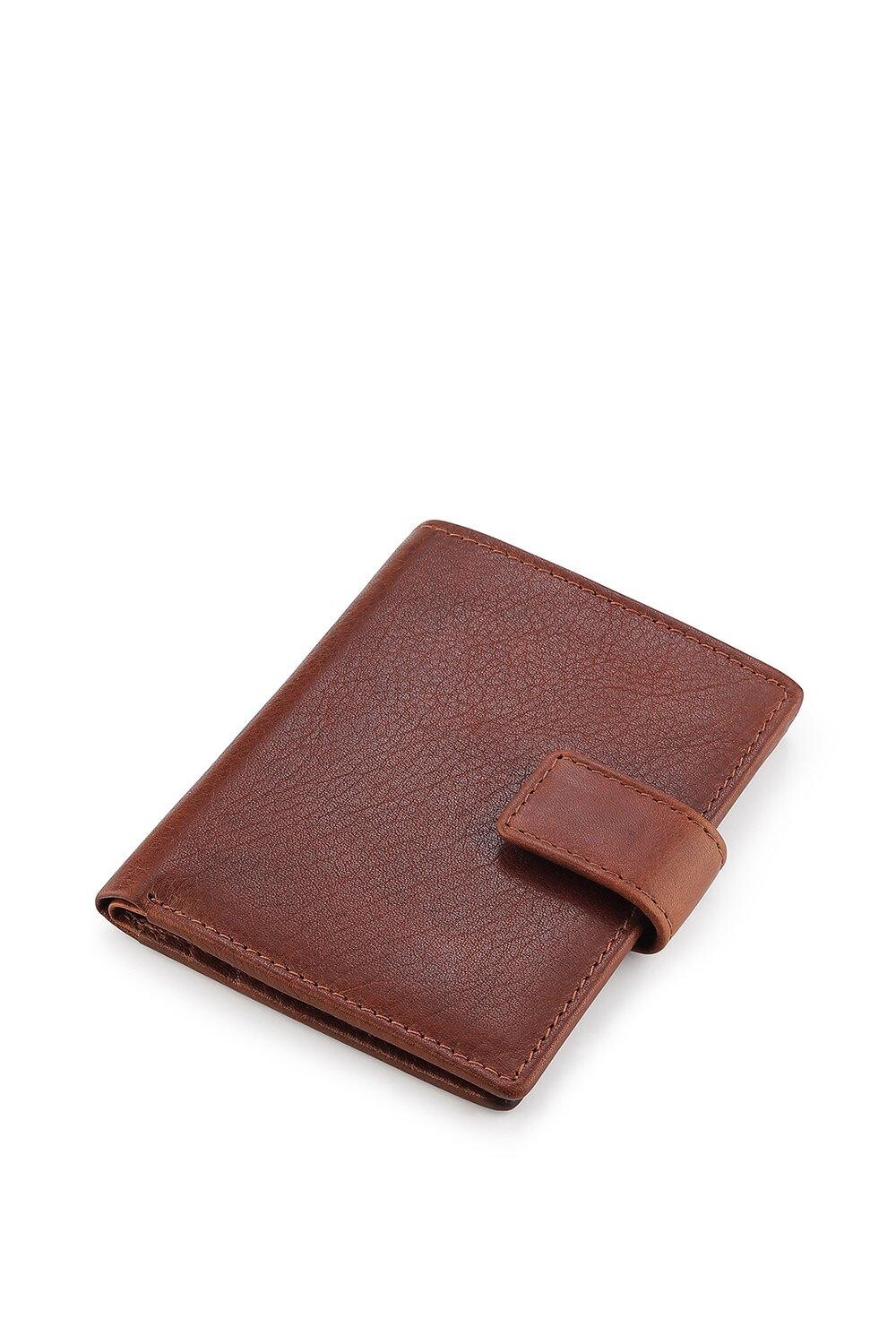 Мужской кожаный кошелек двойного сложения 'Tuscan' PRIMEHIDE, коричневый
Мужской кожаный кошелек двойного сложения 'Tuscan' PRIMEHIDE, коричневый