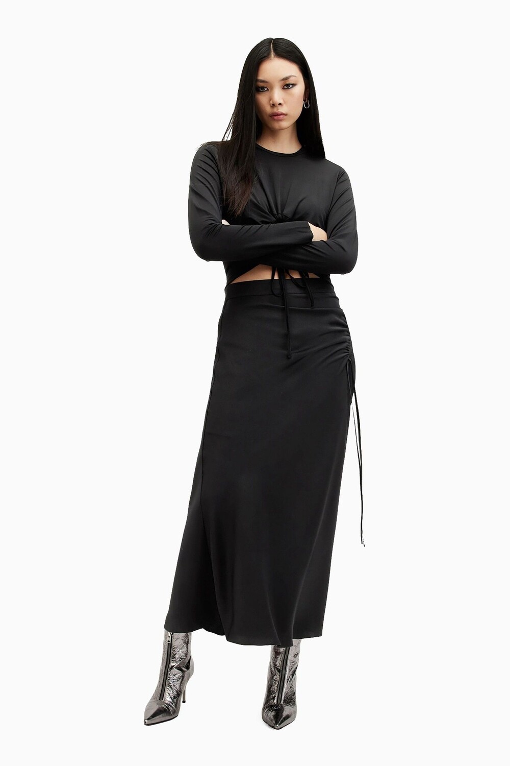 Юбка Allsaints Alexia All Saints, черный
Юбка Allsaints Alexia All Saints, черный