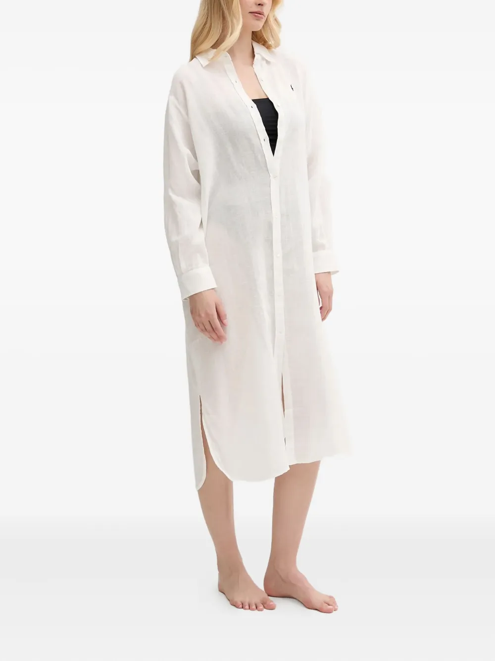 Пляжное платье Polo Ralph Lauren, белый
Пляжное платье Polo Ralph Lauren, белый