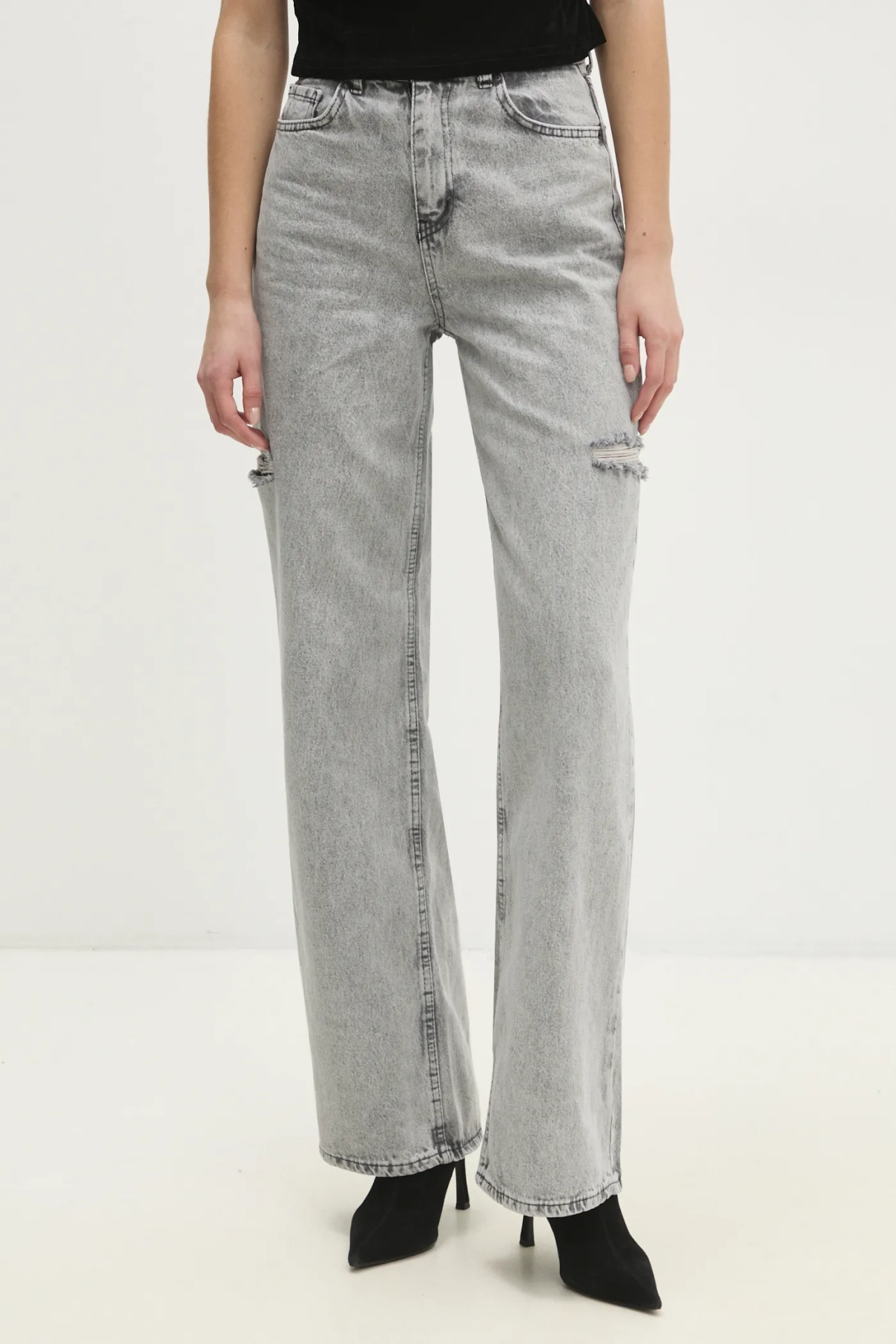 Джинсы Answear Lab, серый
Джинсы Answear Lab, серый