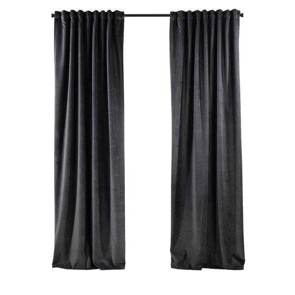 Бархатная штора Puude Home Design 140400, 25x1x140 см цвет hochglanz schiefergrau
Бархатная штора Puude Home Design 140400, 25x1x140 см цвет hochglanz schiefergrau