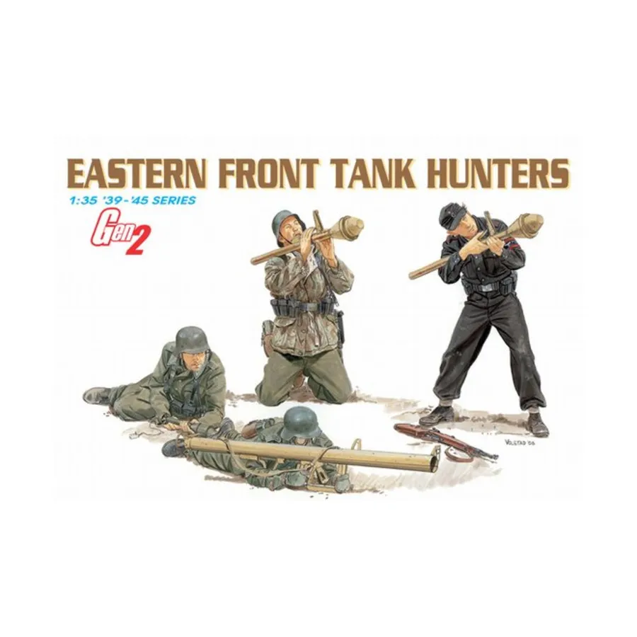 Охотники за танками Восточного фронта, Dragon Models - '39 to '45 Series - Germany (1:35)
Охотники за танками Восточного фронта, Dragon Models - '39 to '45 Series - Germany (1:35)