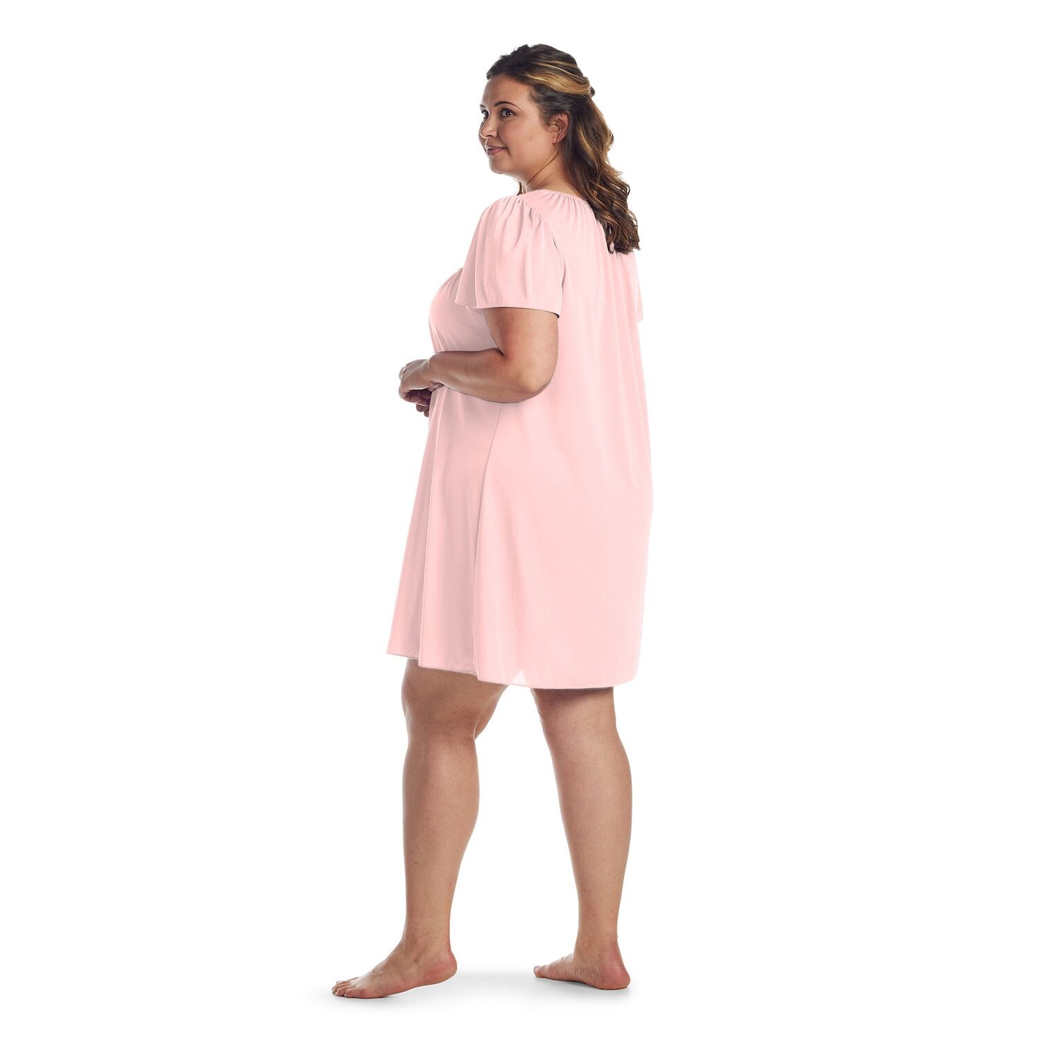 Короткая трикотажная ночная рубашка Miss Elaine Essentials больших размеров Miss Elaine Essentials
Короткая трикотажная ночная рубашка Miss Elaine Essentials больших размеров Miss Elaine Essentials