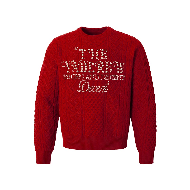 Свитер Unisex YADcrew, красный
Свитер Unisex YADcrew, красный