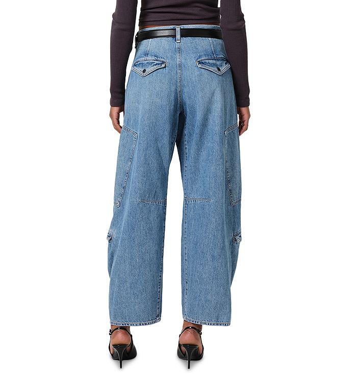 Джинсы Flight High Rise Barrel в цвете Zenith Citizens of Humanity, синий
Джинсы Flight High Rise Barrel в цвете Zenith Citizens of Humanity, синий