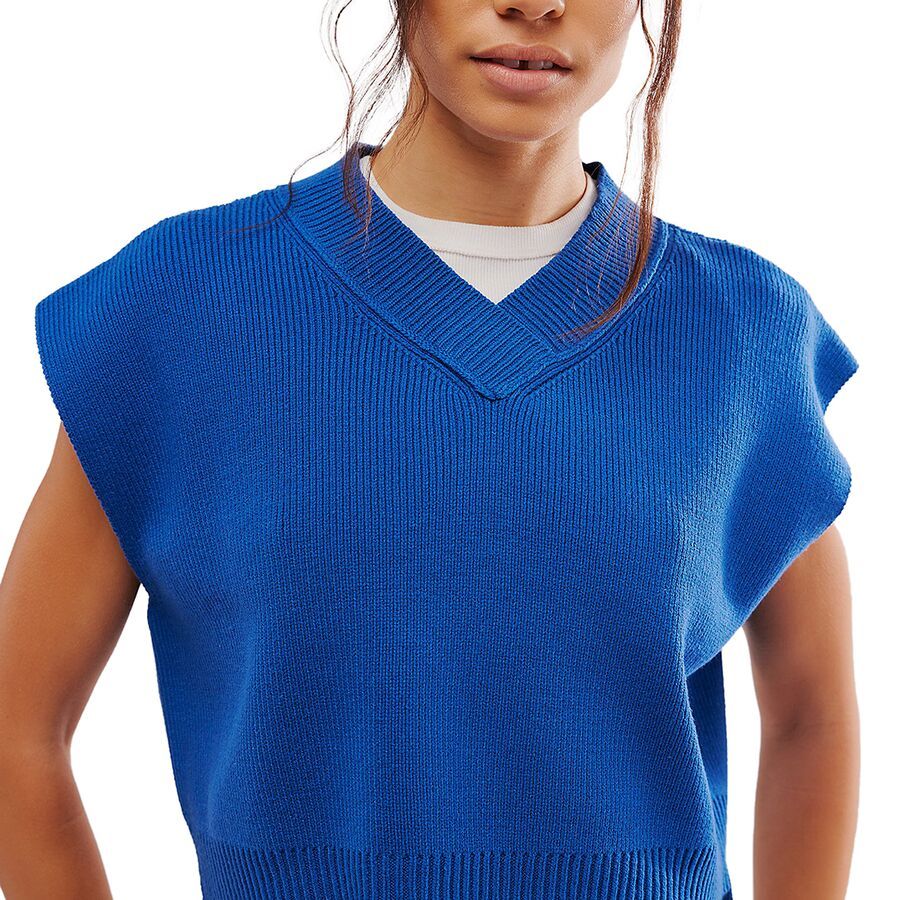 Жилет Easy Street - женский Free People Free People, Deja Blue
Жилет Easy Street - женский Free People Free People, Deja Blue