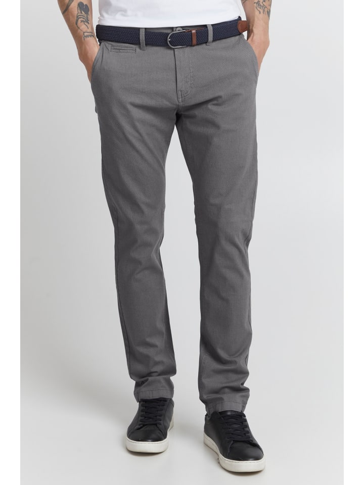 Тканевые брюки INDICODE, светло-серый
Тканевые брюки INDICODE, светло-серый