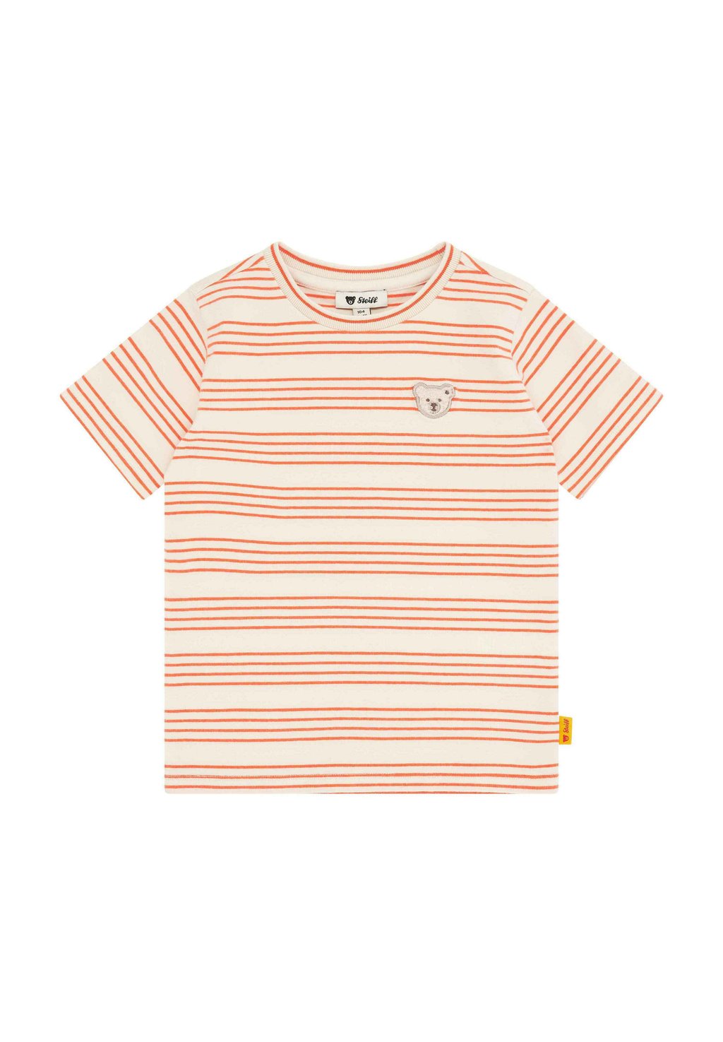 Футболка с принтом Steiff, красный 
Футболка с принтом Steiff, красный