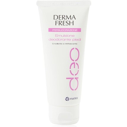 Дезодорант-эмульсия для ног от гиперпотливости 100 мл Dermafresh
Дезодорант-эмульсия для ног от гиперпотливости 100 мл Dermafresh