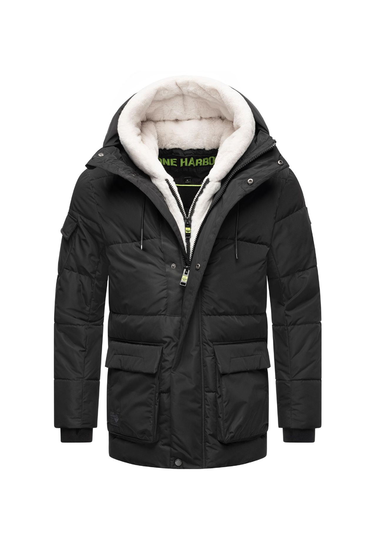 Зимняя куртка Lauroo XX STONE HARBOUR, черный
Зимняя куртка Lauroo XX STONE HARBOUR, черный