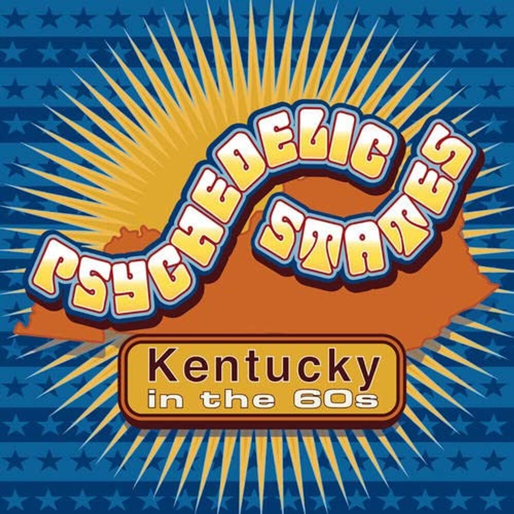 Диск CD Psychedelic States: Kentucky In The 60s - Various Artists
Диск CD Psychedelic States: Kentucky In The 60s - Various Artists