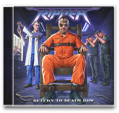 CD диск Ripper: Return To Death Row
CD диск Ripper: Return To Death Row