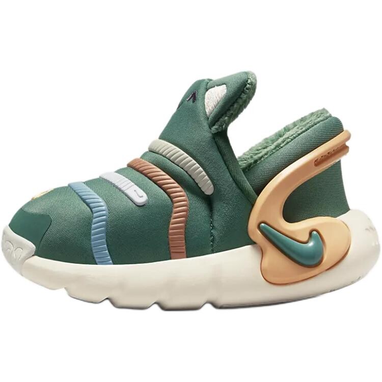 Dynamo 2 EasyOn Детские кроссовки для малышей Nike, зеленый
Dynamo 2 EasyOn Детские кроссовки для малышей Nike, зеленый