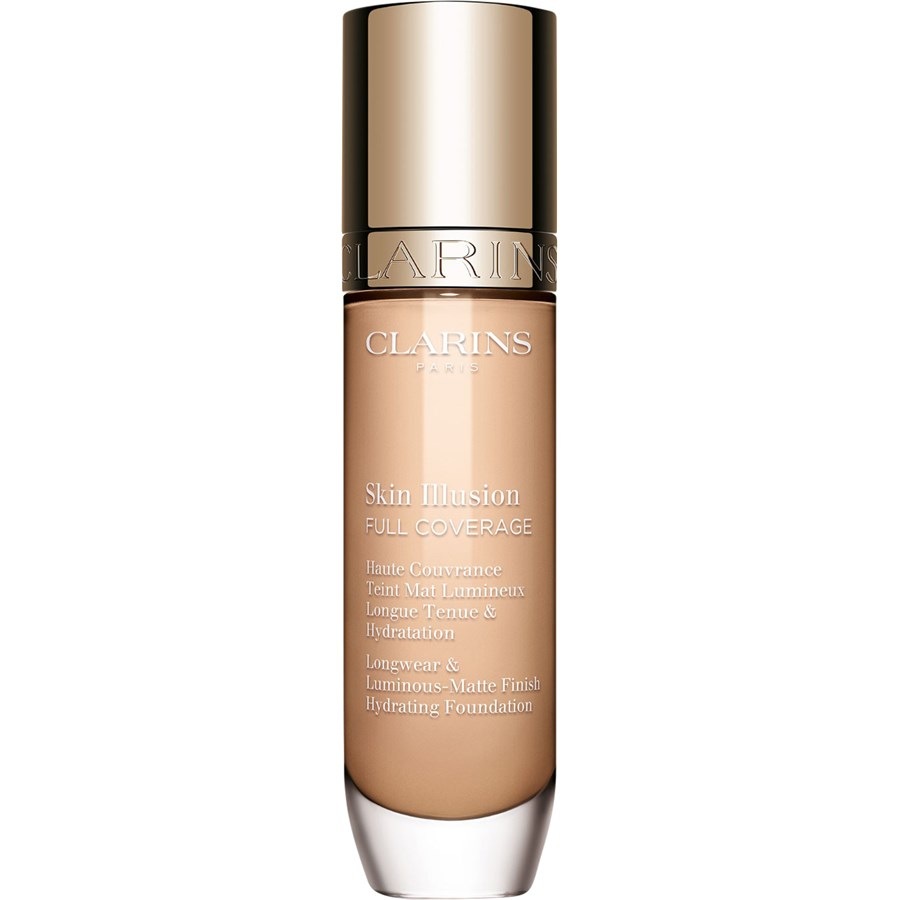 Тональная основа CLARINS Skin Illusion Full Coverage Foundation, 103N / 30 ml
Тональная основа CLARINS Skin Illusion Full Coverage Foundation, 103N / 30 ml