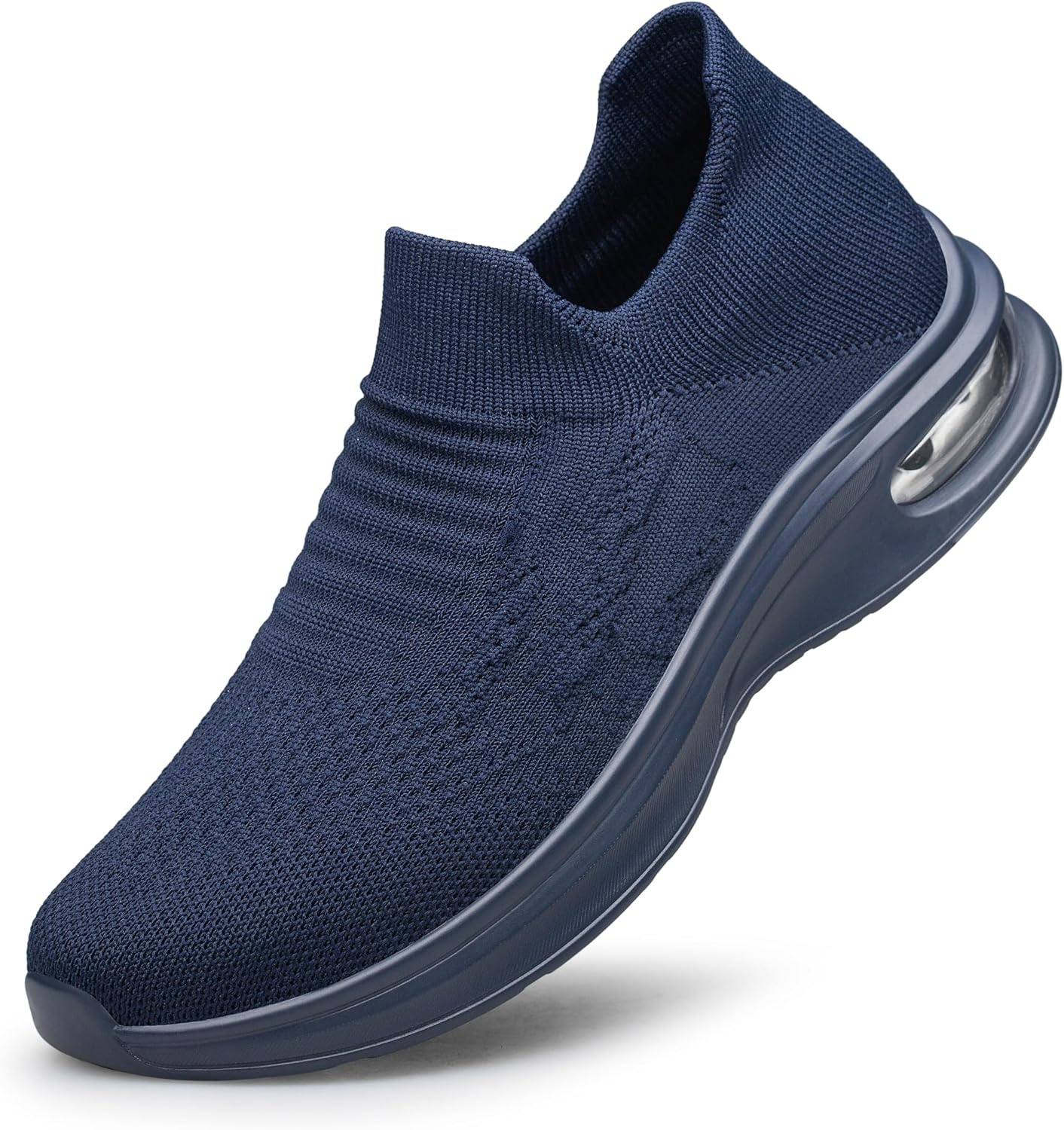 Мужские слипоны Vidbiv, легкие повседневные мокасины для прогулок, дышащая обувь для мужчин, удобные тапочки без шнурков для работы и путешествий Vibdiv, синий
Мужские слипоны Vidbiv, легкие повседневные мокасины для прогулок, дышащая обувь для мужчин, удобные тапочки без шнурков для работы и путешествий Vibdiv, синий