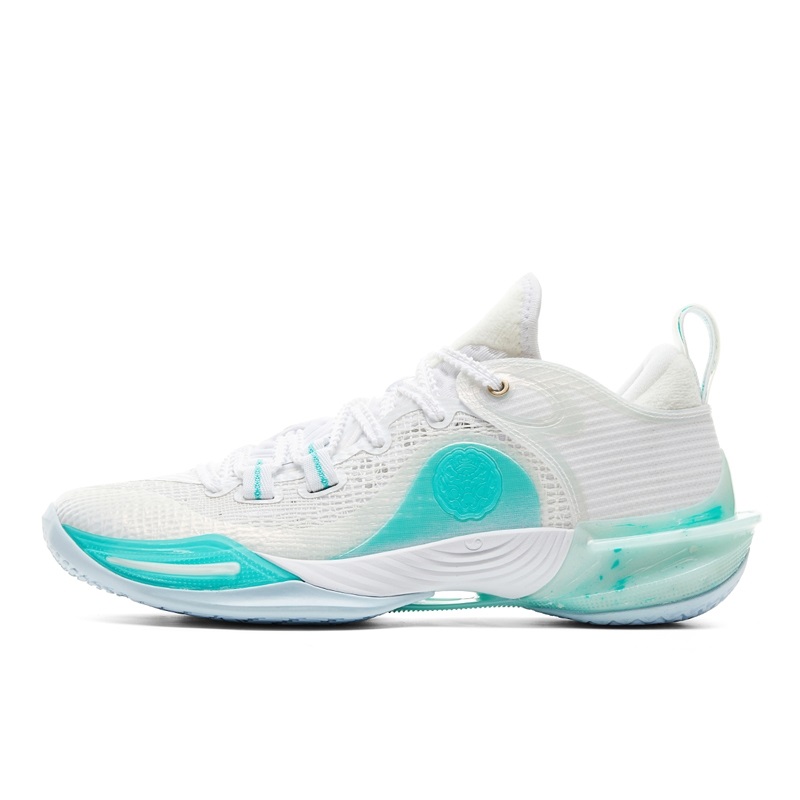 PEAK Баскетбольные кроссовки с низким верхом, амортизирующие, противоскользящие и износостойкие, мужские, белые, зеленые
PEAK Баскетбольные кроссовки с низким верхом, амортизирующие, противоскользящие и износостойкие, мужские, белые, зеленые