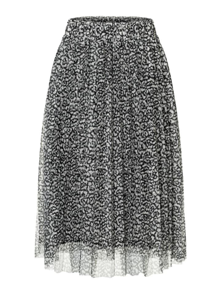 женственная юбка-комбинация с леопардовым принтом, сетка из блестящего жаккарда More & More
женственная юбка-комбинация с леопардовым принтом, сетка из блестящего жаккарда More & More