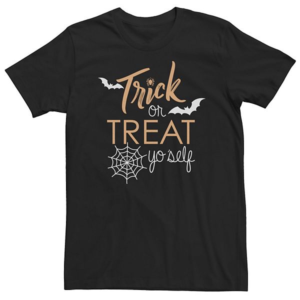 Футболка Halloween Big & Tall "Trick or treat yo 'self" Licensed Character
Футболка Halloween Big & Tall "Trick or treat yo 'self" Licensed Character
