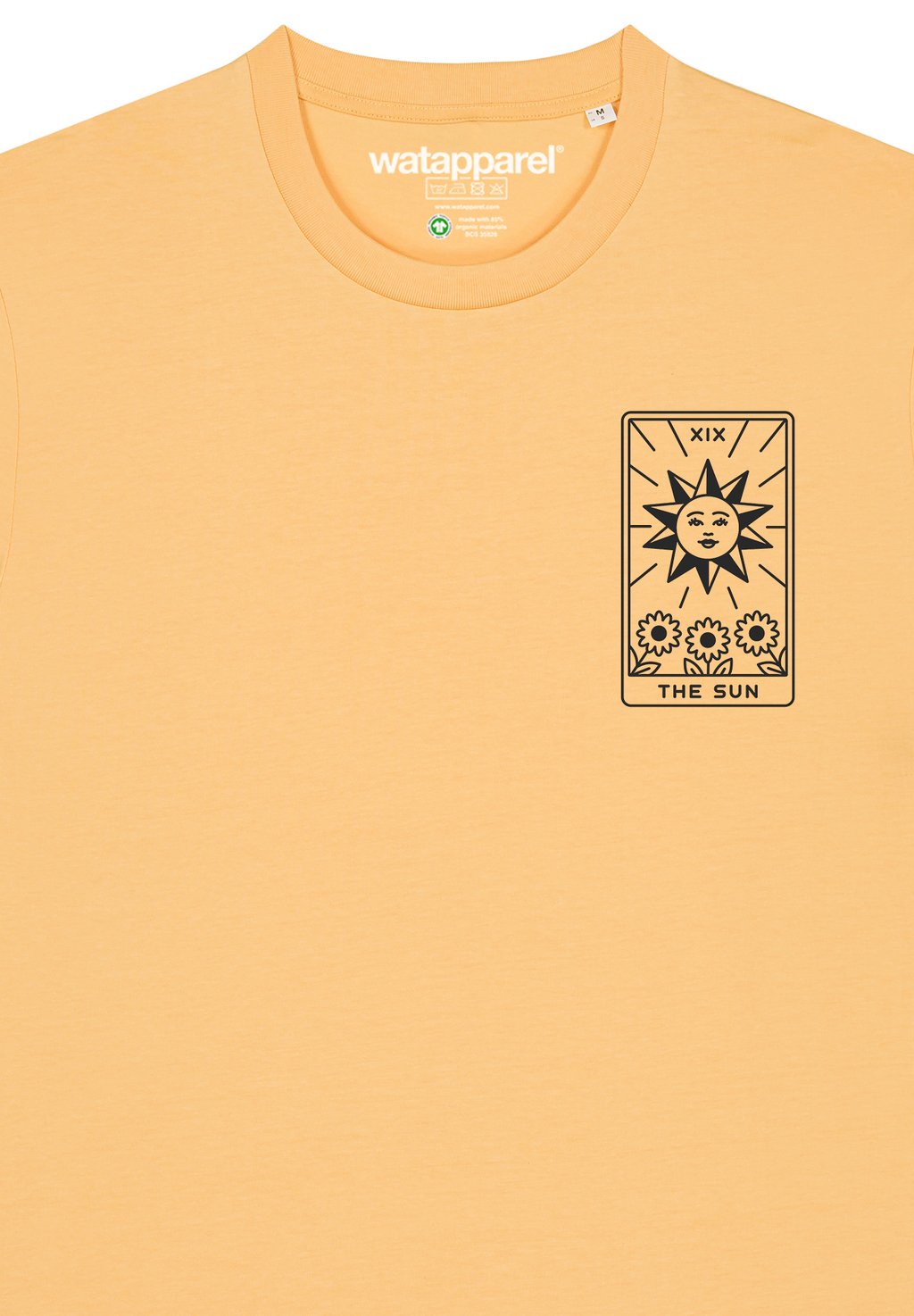 Футболка с принтом TAROT THE SUN watapparel, желтый
Футболка с принтом TAROT THE SUN watapparel, желтый