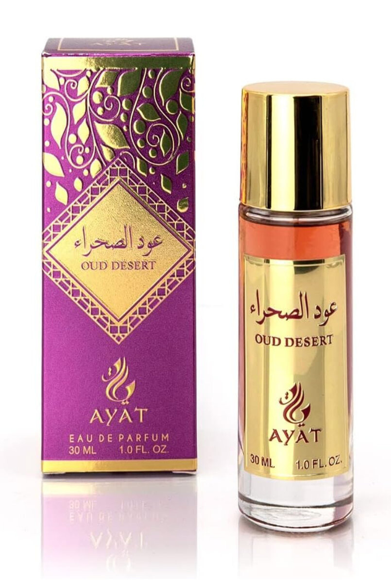 Ayat Perfumes, Oud Desert, парфюмированная вода, 30 мл
Ayat Perfumes, Oud Desert, парфюмированная вода, 30 мл