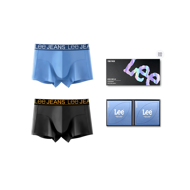 Lee Подарочные боксы для мужского белья 2 шт
Lee Подарочные боксы для мужского белья 2 шт