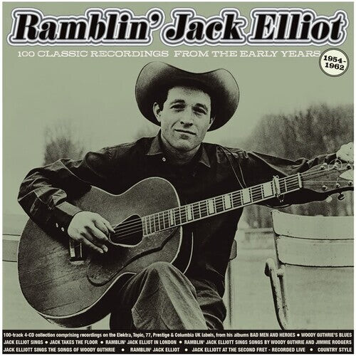 CD диск Elliot, Jack Ramblin': 100 Classic Recordings 1954-62
CD диск Elliot, Jack Ramblin': 100 Classic Recordings 1954-62