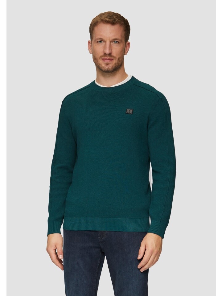 Пуловер s.Oliver Strickpullover langarm, цвет Petrol
Пуловер s.Oliver Strickpullover langarm, цвет Petrol