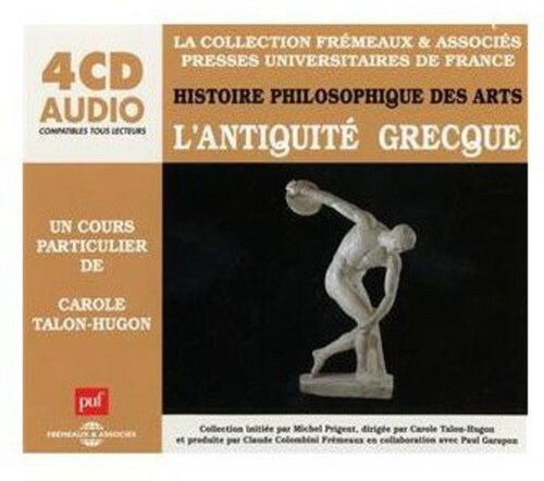 CD диск Talon-Hugon, Carole: Histoire Philosophique Des Arts
CD диск Talon-Hugon, Carole: Histoire Philosophique Des Arts