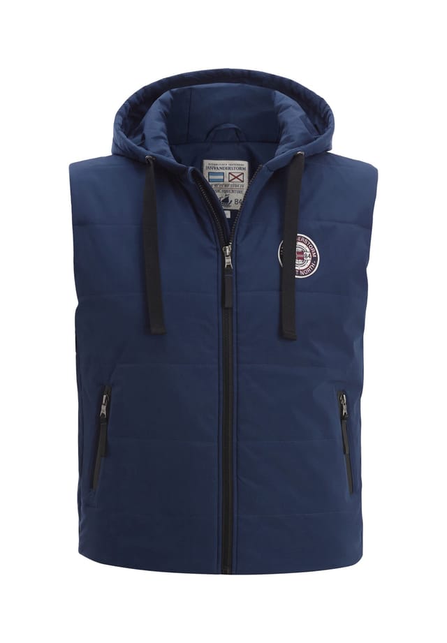 Жилет для отдыха на открытом воздухе osrar Jan Vanderstorm, синий
Жилет для отдыха на открытом воздухе osrar Jan Vanderstorm, синий