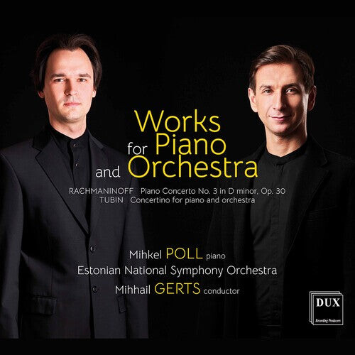 CD диск Rachmaninoff / Estonian National Symphony Orch: Works for Piano & Orchestra
CD диск Rachmaninoff / Estonian National Symphony Orch: Works for Piano & Orchestra