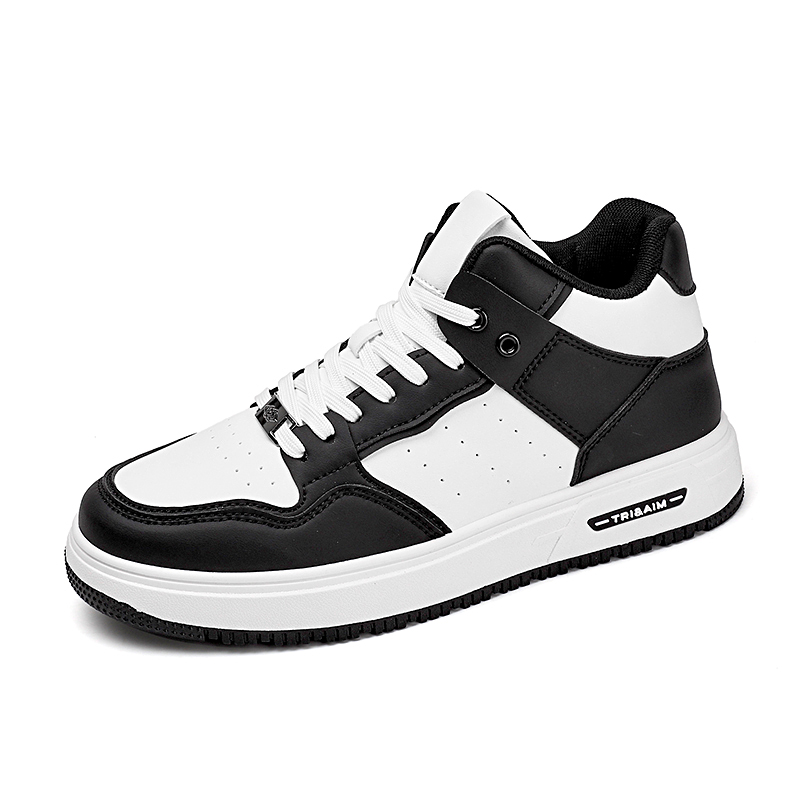 TONYBEAR Высокие кроссовки для скейтбординга, мужские, белые, черные
TONYBEAR Высокие кроссовки для скейтбординга, мужские, белые, черные