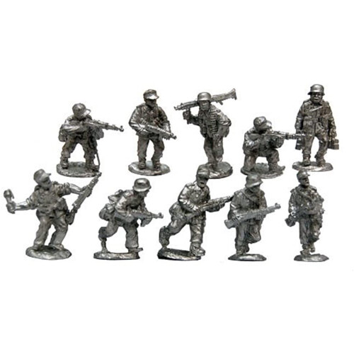 Фигурки Warfighter: Europe Series (Expansion #16) – Germany Metal Soldier Minis
Фигурки Warfighter: Europe Series (Expansion #16) – Germany Metal Soldier Minis
