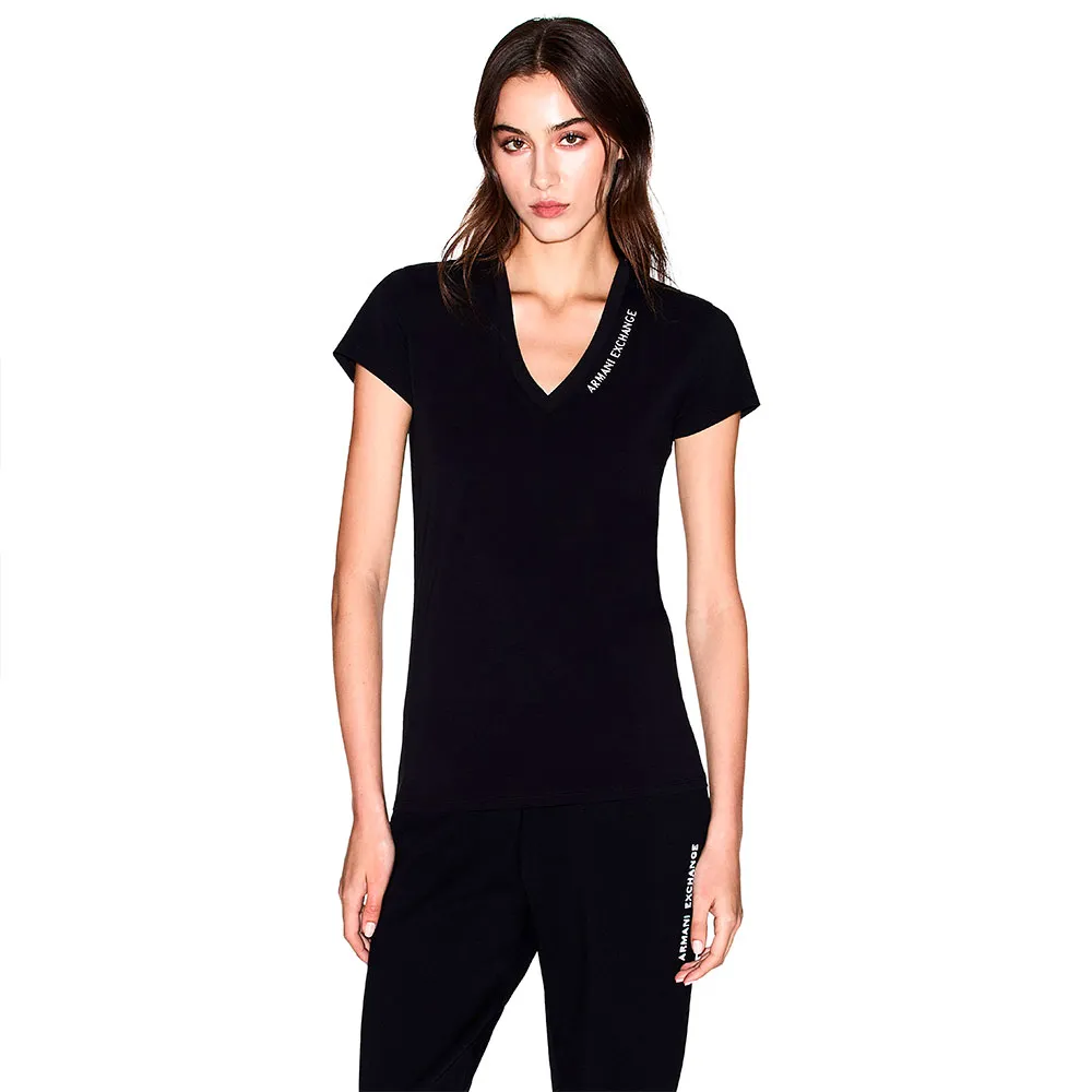 Футболка с коротким рукавом Armani Exchange XW001355_AF16294, черный
Футболка с коротким рукавом Armani Exchange XW001355_AF16294, черный