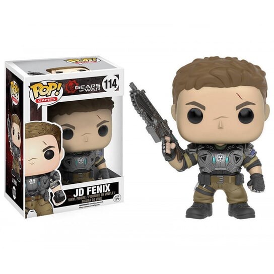 Funko POP! Игры, коллекционная фигурка, Gears of War, Jd Fenix
Funko POP! Игры, коллекционная фигурка, Gears of War, Jd Fenix