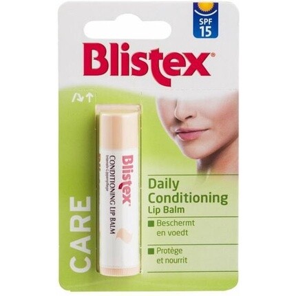 Blistex Ежедневный кондиционер-бальзам для губ 4,25 г
Blistex Ежедневный кондиционер-бальзам для губ 4,25 г