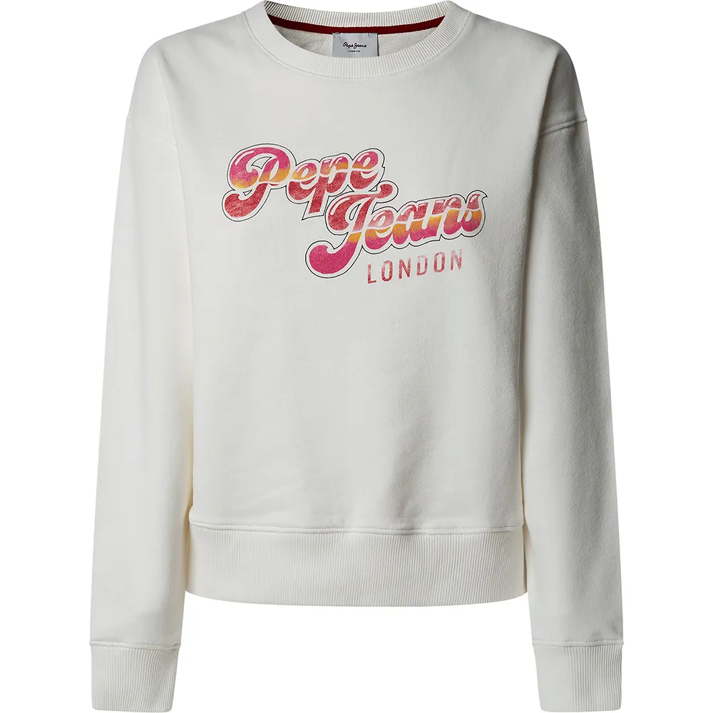 Толстовка Pepe Jeans Rosa, белый
Толстовка Pepe Jeans Rosa, белый