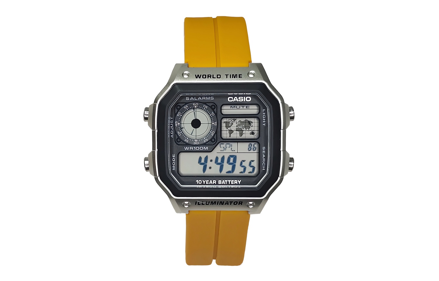 CASIO Часы Unisex YOUTH Black Watch, Steel Block Rock Soil
CASIO Часы Unisex YOUTH Black Watch, Steel Block Rock Soil