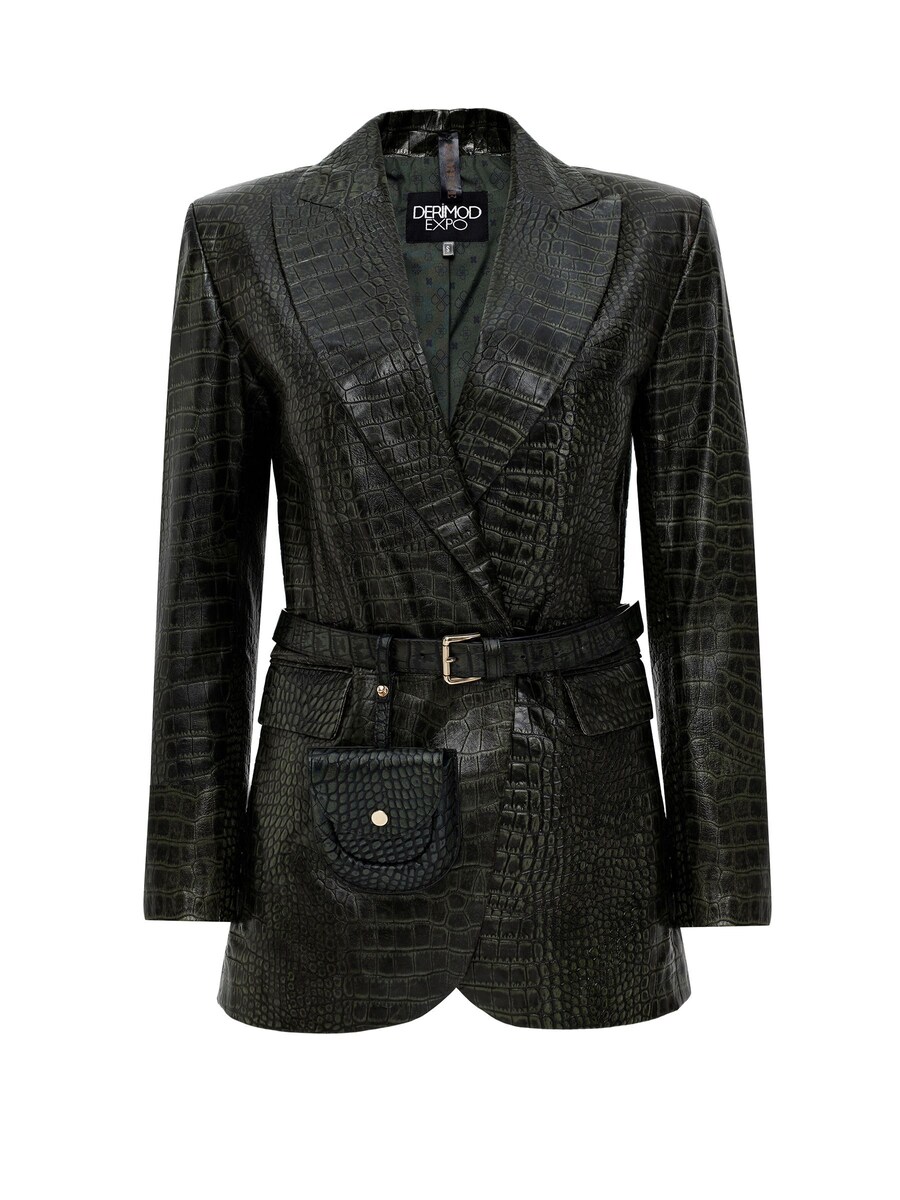 Куртка межсезонная Derimod, зеленый
Куртка межсезонная Derimod, зеленый