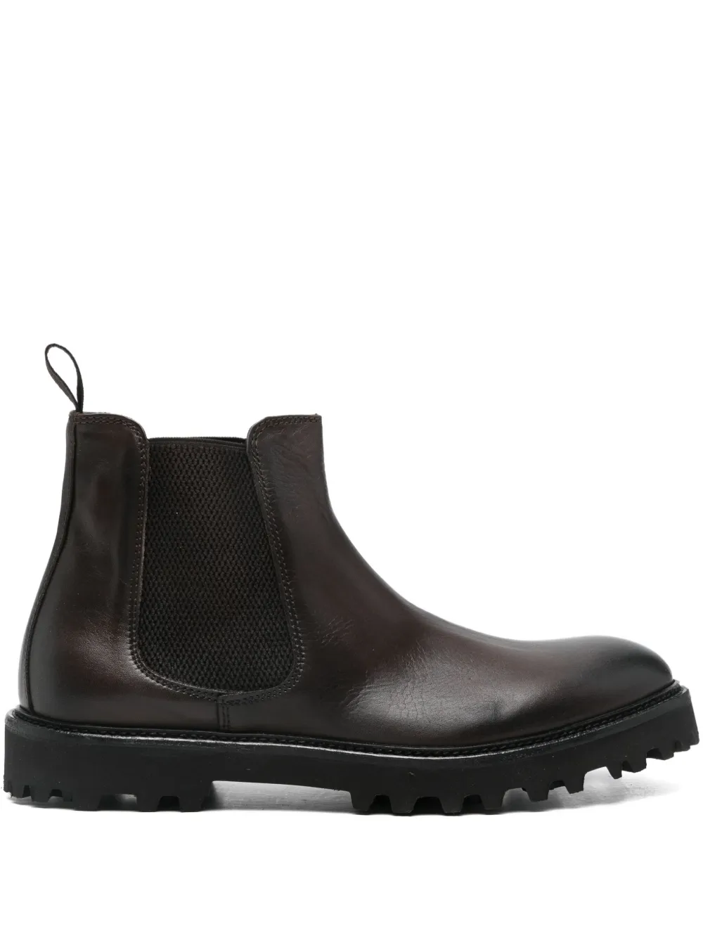 Кожаные ботинки с эластичными вставками FRATELLI RENNELLA, коричневый
Кожаные ботинки с эластичными вставками FRATELLI RENNELLA, коричневый