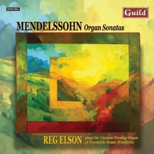 CD диск Mendelssohn / Elson: Organ Sonatas
CD диск Mendelssohn / Elson: Organ Sonatas