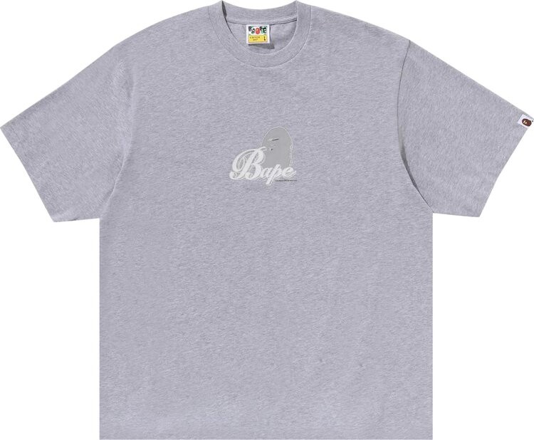 Футболка BAPE 3D Art Ape Head 'Grey', серый
Футболка BAPE 3D Art Ape Head 'Grey', серый