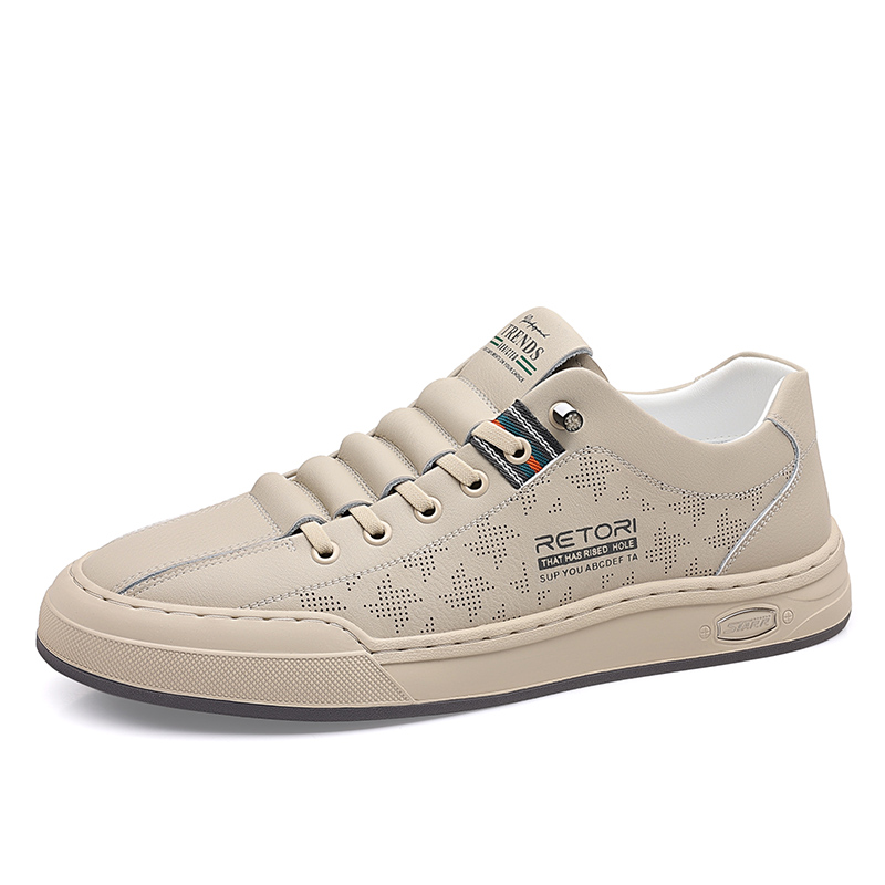 BOLE Антискользящие износостойкие низкие скейтерские кроссовки мужские - песочные, цвет Sand
BOLE Антискользящие износостойкие низкие скейтерские кроссовки мужские - песочные, цвет Sand