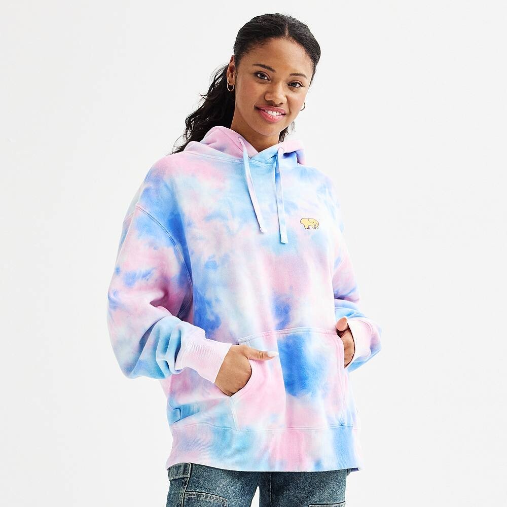 Худи для юниоров IVORY ELLA Peanuts Snoozin' Snoopy Tie Dye, цвет Cotton Candy Tie Dye
Худи для юниоров IVORY ELLA Peanuts Snoozin' Snoopy Tie Dye, цвет Cotton Candy Tie Dye